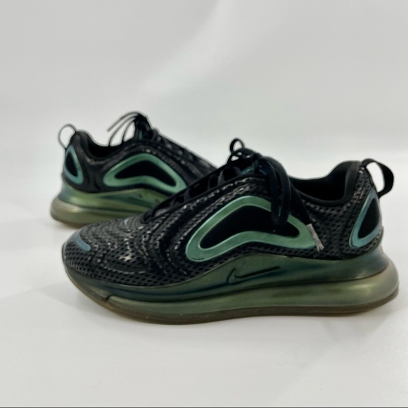 Nike Air Max 720 Throwback Future Black Green - Picture 6 of 14